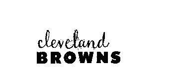 CLEVELAND BROWNS