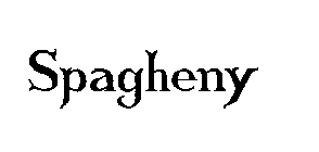 SPAGHENY