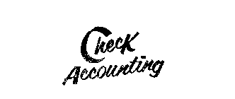 CHECK ACCOUNTING