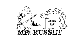 MR. RUSSET COUNT PAK