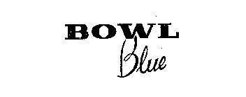 BOWL BLUE
