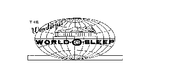 THE WONDERFUL WORLD-O-SLEEP