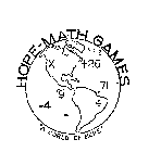 HOPE-MATH GAMES 