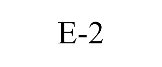 E-2