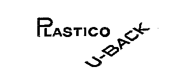 PLASTICO U-BACK
