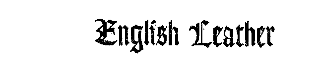 ENGLISH LEATHER