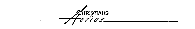 CHRISTIANS IN ACTION