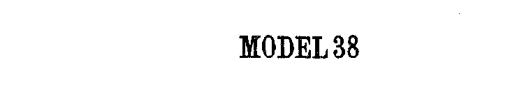 MODEL 38