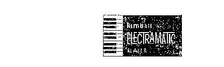 KIMBALL ELECTRAMATIC PLAYER