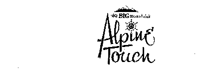 THE BIG MOUNTAIN'S ALPINE TOUCH