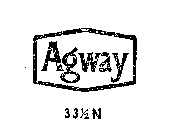 AGWAY 33.1/2N