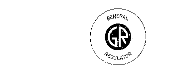 GENERAL REGULATOR GR