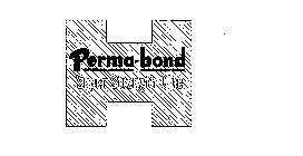 H PERMA-BOND SUPER STRENGTH GLUE