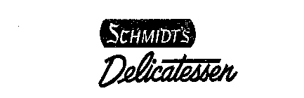 SCHMIDT'S DELICATESSEN