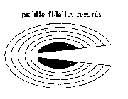 MOBILE FIDELITY RECORDS