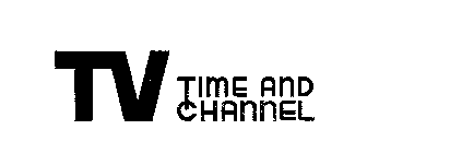 TV TIME AND CHANNEL