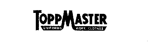 TOPP MASTER UNIFORMS WORK CLOTHES