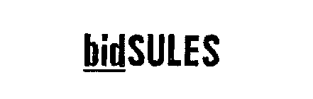 BIDSULES