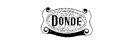 DONDE