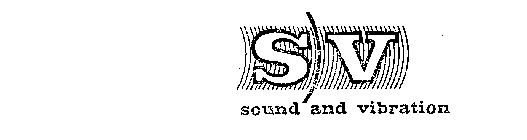 SV SOUND AND VIBRATION