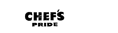 CHEF'S PRIDE