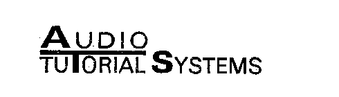 AUDIO TUTORIAL SYSTEMS