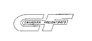 CF CANADIAN FREIGHTWAYS
