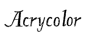 ACRYCOLOR