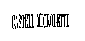 CASTELL MICROLETTE