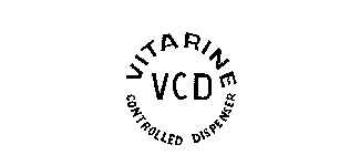 VCD VITARINE CONTROLLED DISPENSER