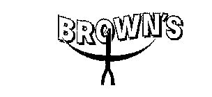 BROWN'S