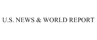 U.S. NEWS & WORLD REPORT