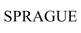 SPRAGUE