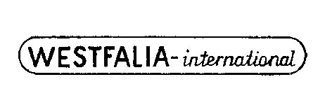 WESTFALIA-INTERNATIONAL