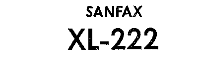 SANFAX XL-222