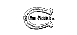 MULTI-PRODUCTS CO.  DISTRIBUTERS OF HORSESHOES & SUPPLIES