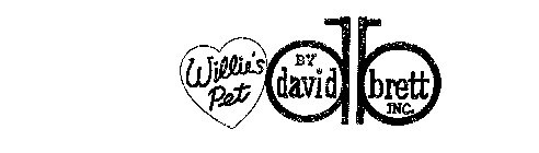 WILLIE'S PET BY DAVID BRETT INC DB