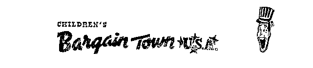 Children's bargain on sale town