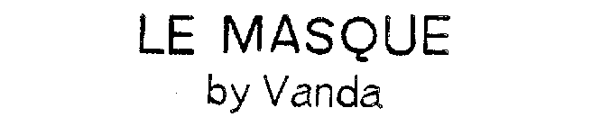 LE MASQUE BY VANDA
