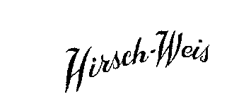 HIRSCH-WEIS
