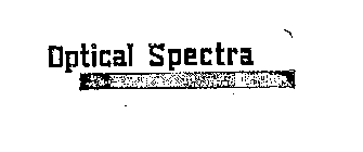 OPTICAL SPECTRA