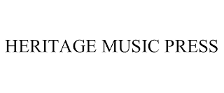 HERITAGE MUSIC PRESS