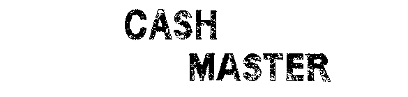 CASH MASTER
