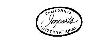 CALIFORNIA IMPORTS INTERNATIONAL