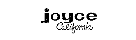 JOYCE OF CALIFORNIA