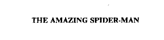 THE AMAZING SPIDER-MAN