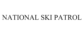 NATIONAL SKI PATROL