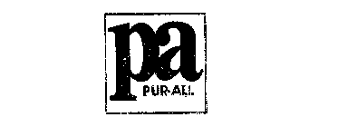 PA PUR-ALL