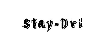 STAY-DRI