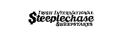 IRISH INTERNATIONAL STEEPLECHASE SWEEPSTAKES